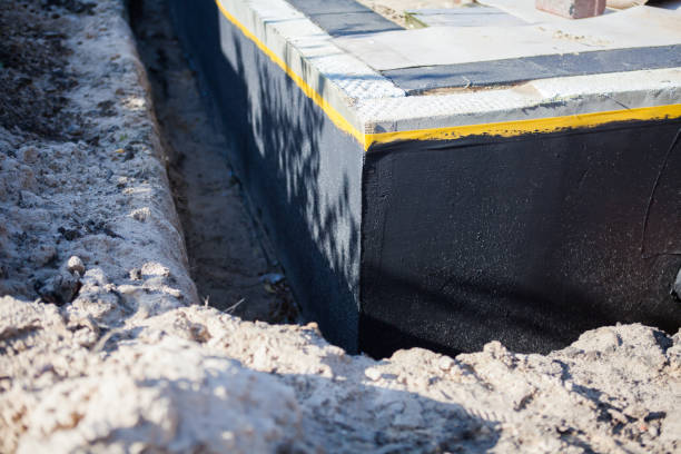 SJ Waterproofing Pros completing home waterproofing near Hillsdale, MI