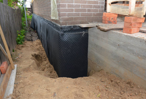 Expert waterproofing evaluation at a Hillsdale, MI property